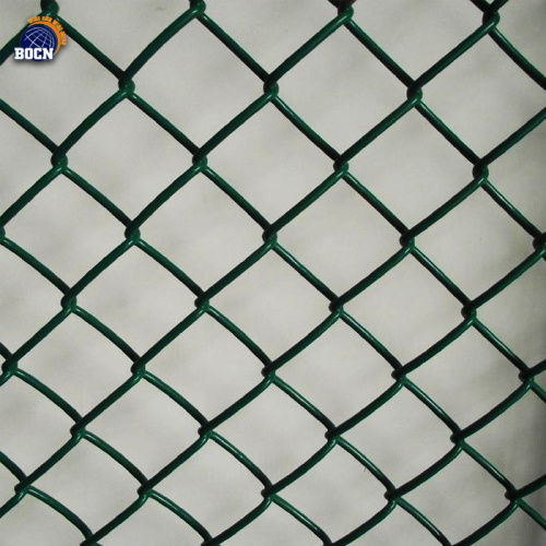 hot dipped galvanized chain link fence