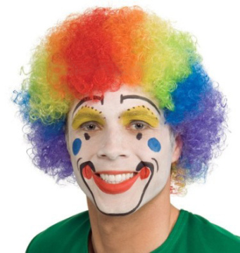 Soccer Fan Wigs (PW-021)