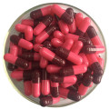 transparent color gelatin hpmc empty capsule 00# 0#