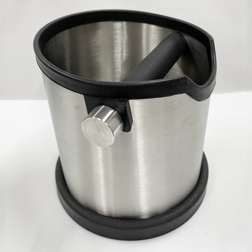 Coffee Knock Box Coffee Powder Box Stainless Steel