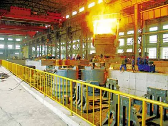 Steel Casting Machining