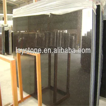Big slab stone form brown star galaxy granite price