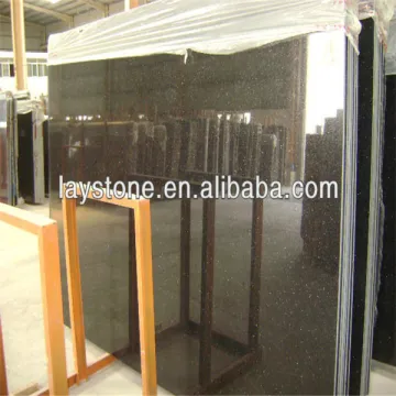 Big slab stone form brown star galaxy granite price