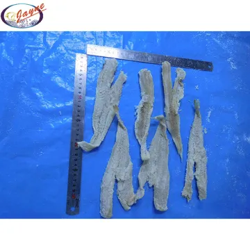 Top sale import wild seafood high quality dried salted pollock fillet detail