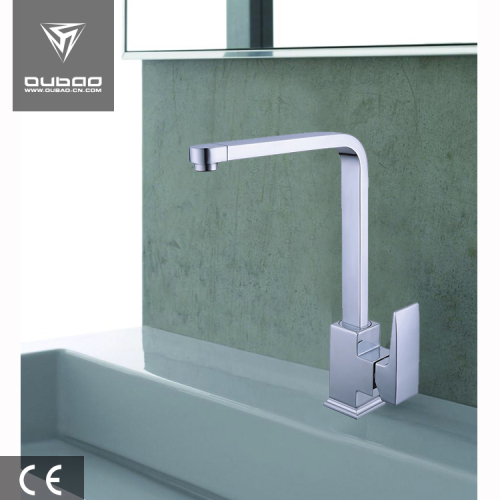 Bathroom kitchen sink faucet chrome mixer faucet