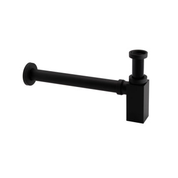 Square Brass Water Drain Bottle Trap for Wash Basin