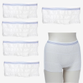 Оптовые фиксирующие брюки, сетчатые трусики, одноразовое нижнее белье