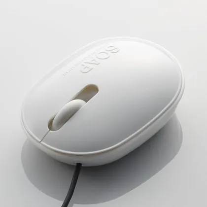 Wired Optical Computer Laptop Soap Mouse