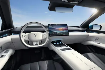 Changan Shenlan Deepal L07 Advanced Fuel Cell Technology EV Car