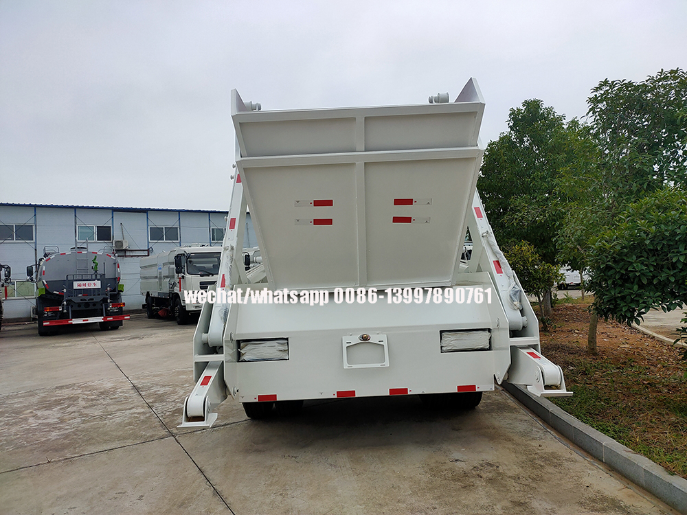 Swing Arm Garbage Truck5 Jpg