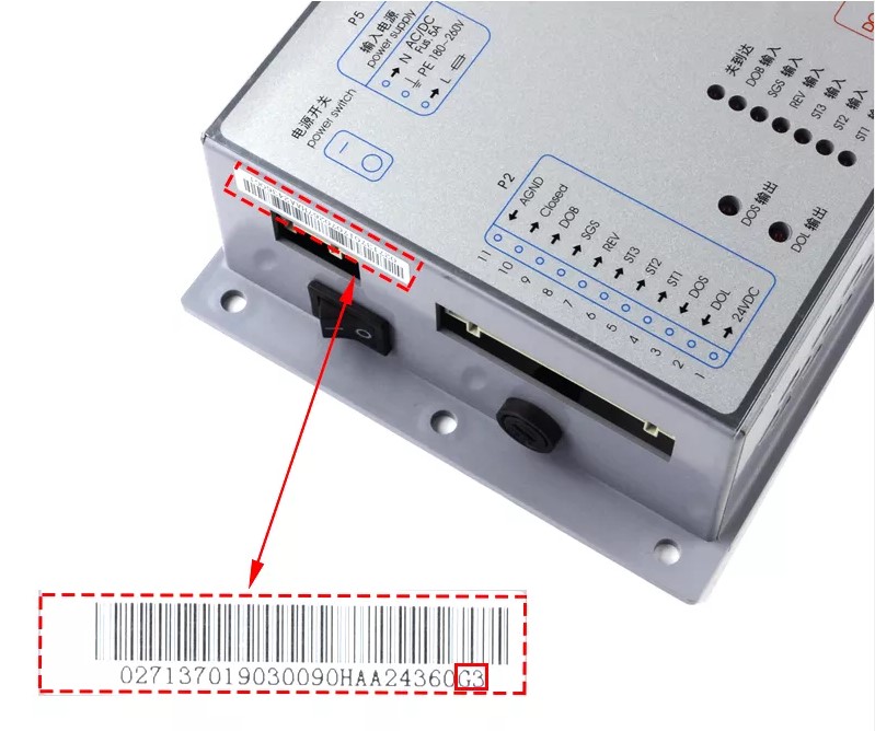 DO3000 Door Machine Inverter Easy-Con-T