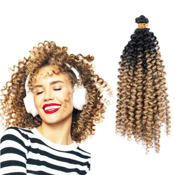 Factory Price Heat Resistant Bundles High Quality Real Fashion Hair Bundles Extensions Colored Crochet Water Wave Hair