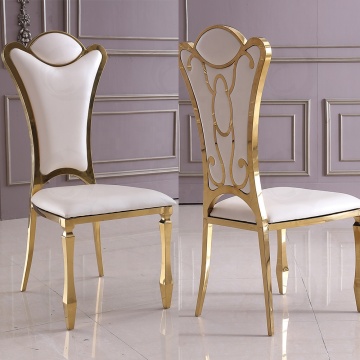 Rose Gold Metal Speisezeiten: neues Luxusdesign für Veranstaltungen und Restaurants