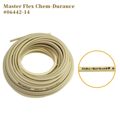 High Temperature and Corrosion Resistant Cole-Parmer Master Flex Chem-Durance Peristaltic Pump Tubing