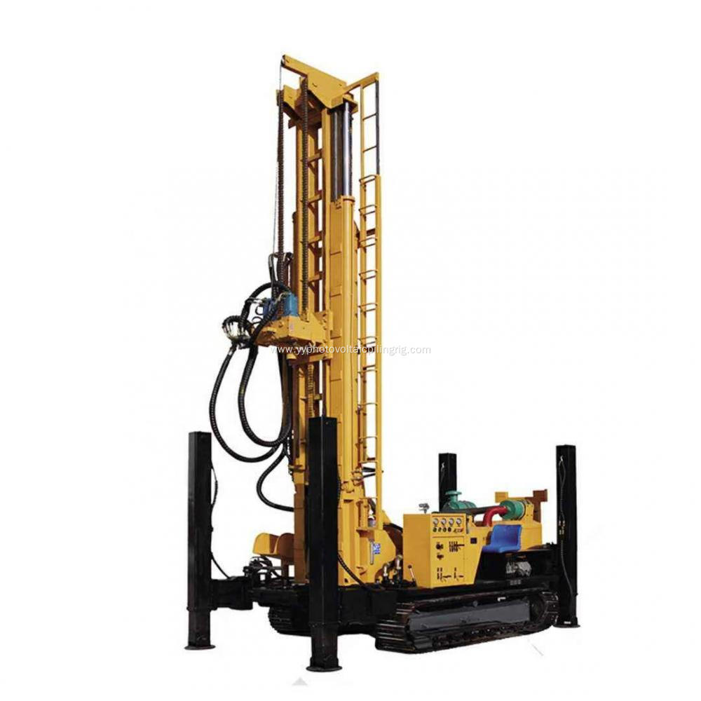 800m wide Borehole Crawler Water Well Drilling Rig