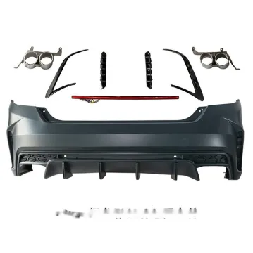 Custom Modifications: 10th Generation Honda Accord Dragon Shadow Version with Large Bumper and Rear Bumper Lights