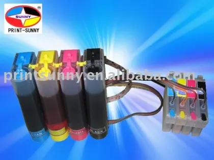 spongeless ink cartridge for EPSON CISS ink cartridge