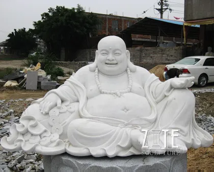 New Products laughing buddha garden statues