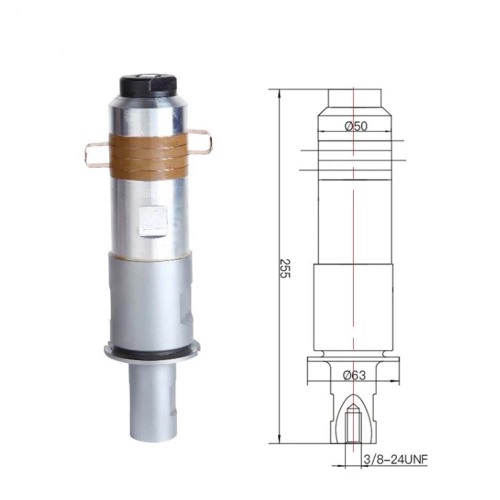 Ultrasonic Transducer 20khz Ultrasonic Transducer For Disposable Mask Machine Supplier