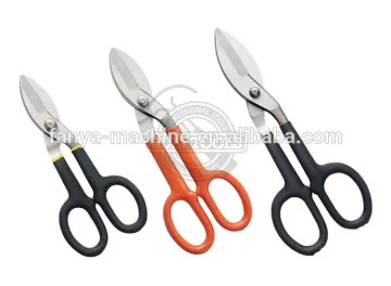 JL1702 Free sample American type Tinman's sciossor for cutting Iron sheet