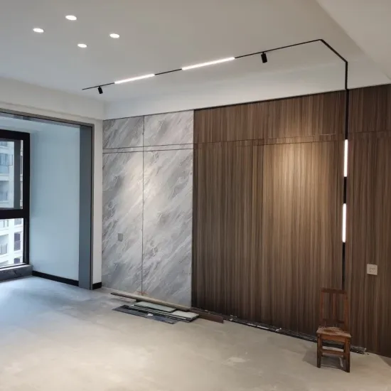 Modern 48V Aluminum Dimming LED Magnetic Linear Track Light 1200mm