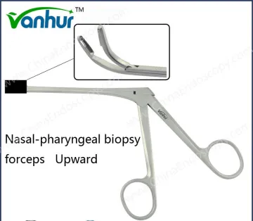 Sinuscopy Instruments Nasal Pharyngeal Biopsy Forceps