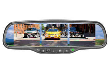 Car Rearview Mirror Monitor with 3 3.5 inch LCD Display