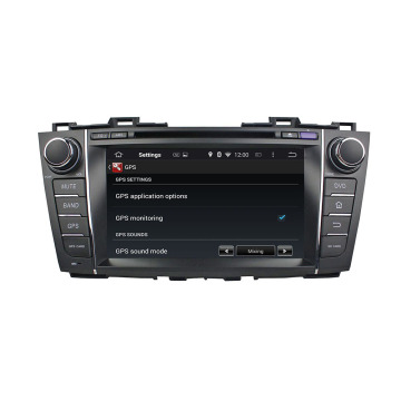 Premacy 2009-2012 car dvd player