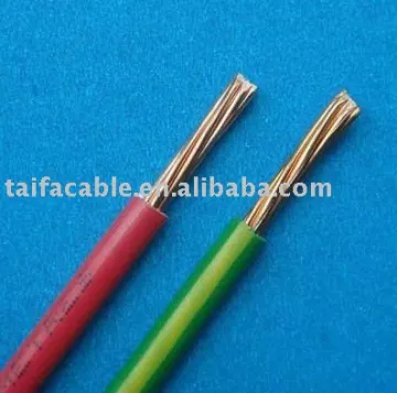Copper conductor PVC Electrical WIre/ Building Wire/300/500V