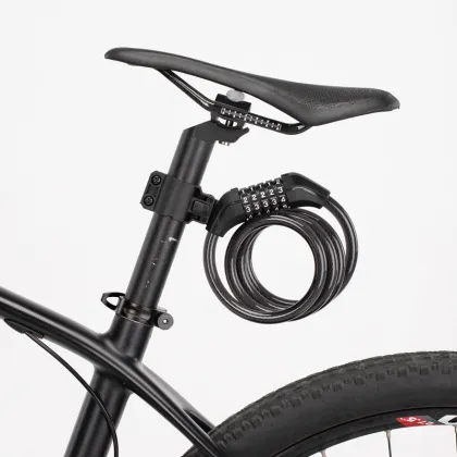 Portable Bicycle Cable Password Lock - Anti-theft Bicycle Lock
