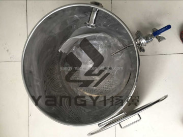 Micro Mash Tun Stainless Steel Home Brewery Equipment