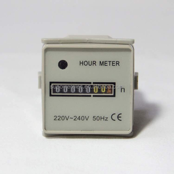 HM-1 Grey 110V/220V 50Hz/60Hz Digital Hour Meter