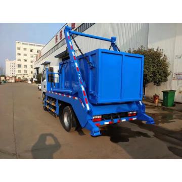 5 ton 10 ton 12 ton truk sampah kontainer lengan ayun