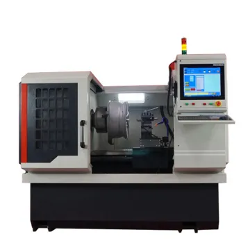 Alloy wheel repair machine wheel lathe AWR28HPC