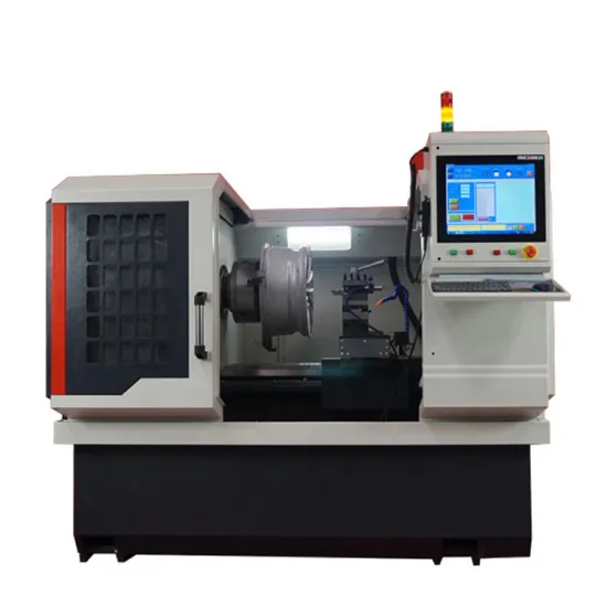 Mobile aluminum wheel polish machine AWR28HPC