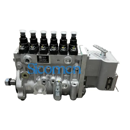Sicomcns High Quality Original Excavator Parts - Diesel Injection Pump 5267707 & 6BT5.9
