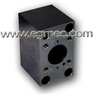 Hydraulic Oil Control Cartridge Valve Block 