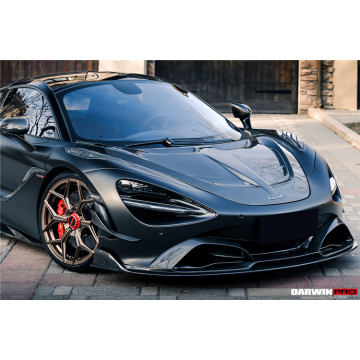 Darwinpro Senwb Carbonfaser -Frontanterbieter Canards für McLaren 720s