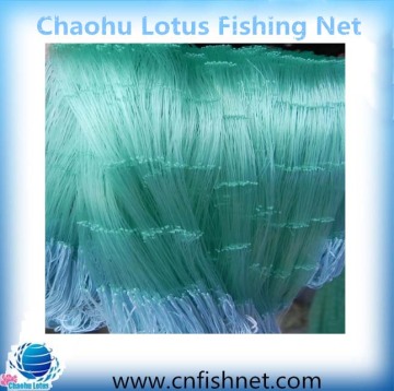 machine to make multifilament fishing net