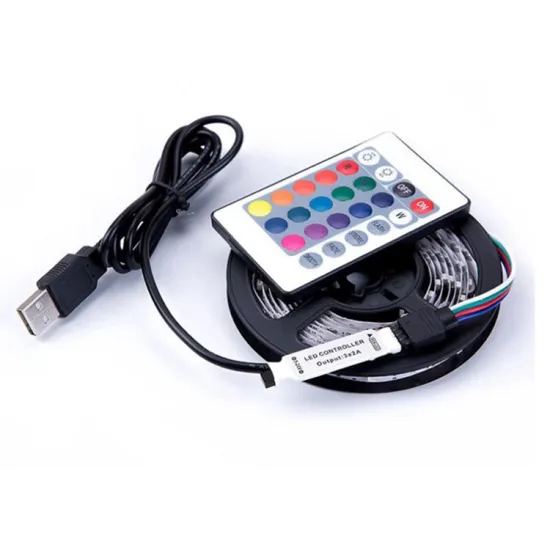 Waterproof 5V 30LED RGB SMD5050 USB TV Backlight