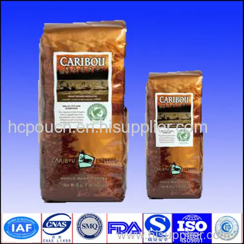 250g Printed Coffee Package Bag 