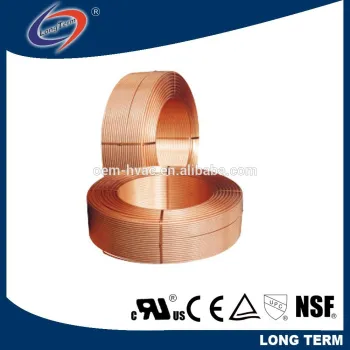 ASTM B360 COPPER COIIL/ COPPER TUBES IN LVEL-WOUND COIL(LWC)/PANCAKE COIL