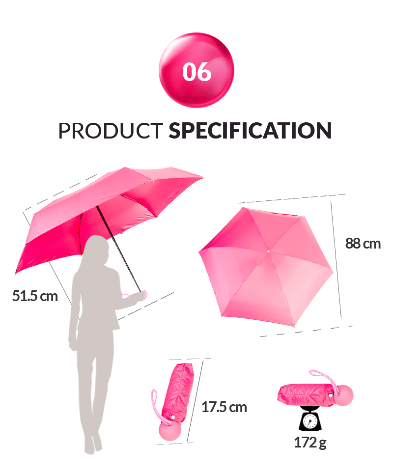 folding umbrella small