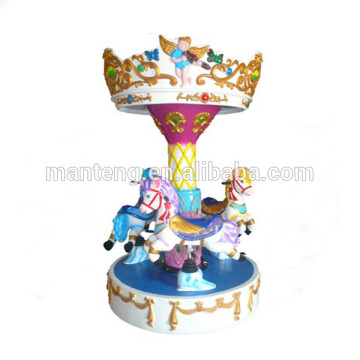 3 Seats Carousel Little Angel Kiddie Ride Machine