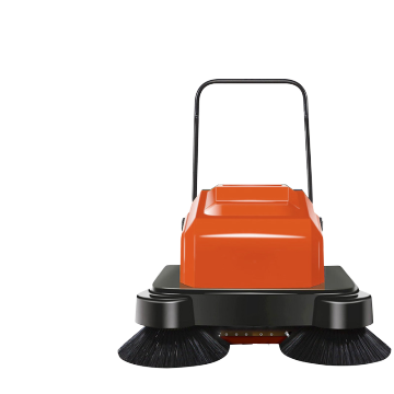 2024 New Plastic Floor Sweeper - Industrial School Floor Sweeper with 1050mm Sweeping Width