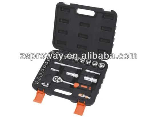 26PCS 3/4'DR. JUMBO HAND SOCKET SET CR-V