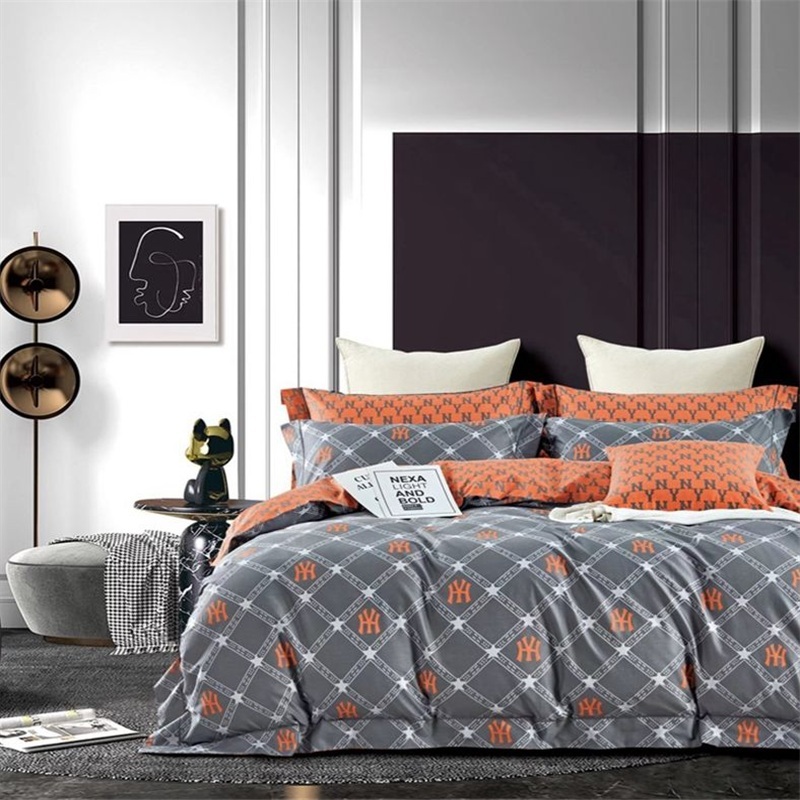 Cotton Luxury Bedsheet Sets and Egyptian Cotton Bed Linen for Home and Hotel