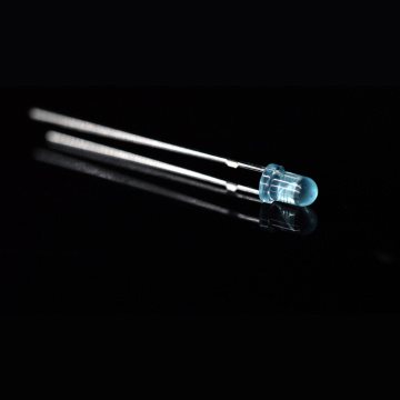 455nm 3mm Blue LED 80-degree High-temperature Resistance