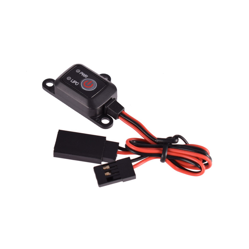 SKYRC Power Switch On/Off MCU Controlled LIPO NIMH Battery for 1/10 1/8 RC Helicopter Car