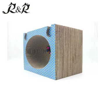 Wholesale Cat Toys Corrugated Cardboard Cat Scratcher Cat Mat CT-4009
MORE BENEFITS